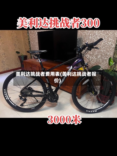 美利达挑战者费用表(美利达挑战者报价)-第2张图片
