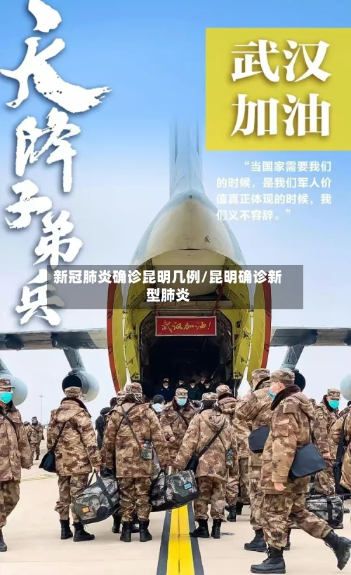 新冠肺炎确诊昆明几例/昆明确诊新型肺炎-第3张图片