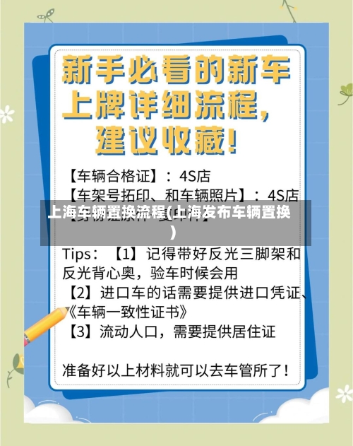 上海车辆置换流程(上海发布车辆置换)