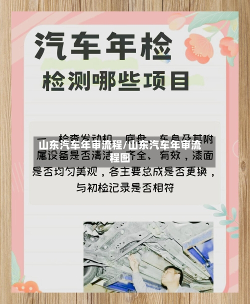 山东汽车年审流程/山东汽车年审流程图