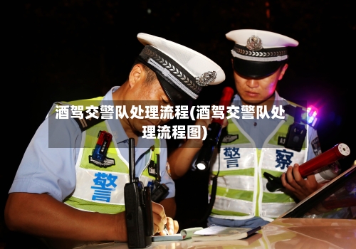 酒驾交警队处理流程(酒驾交警队处理流程图)