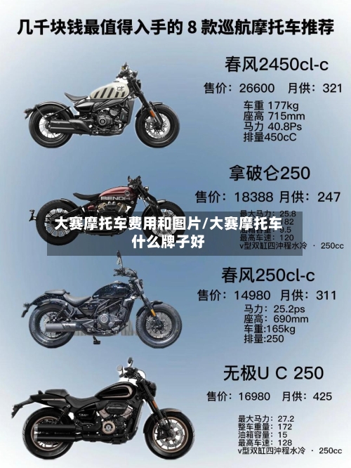 大赛摩托车费用和图片/大赛摩托车什么牌子好-第3张图片