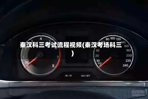 秦汉科三考试流程视频(秦汉考场科三)-第2张图片