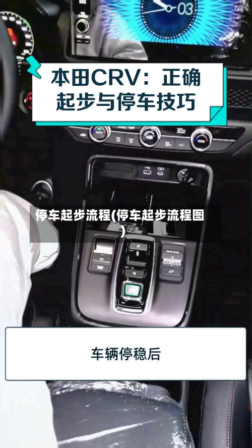 停车起步流程(停车起步流程图)-第3张图片