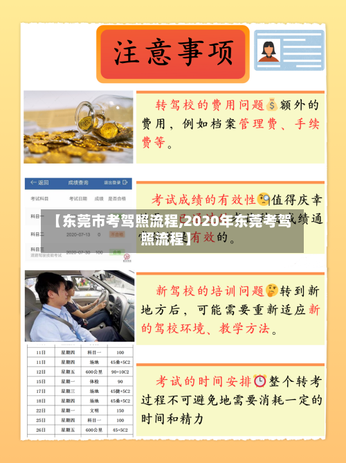 【东莞市考驾照流程,2020年东莞考驾照流程】