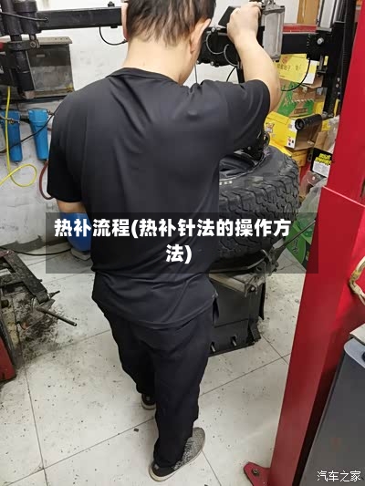 热补流程(热补针法的操作方法)-第3张图片