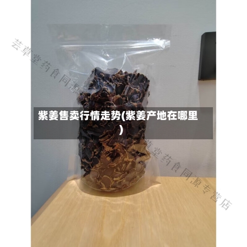 紫姜售卖行情走势(紫姜产地在哪里)