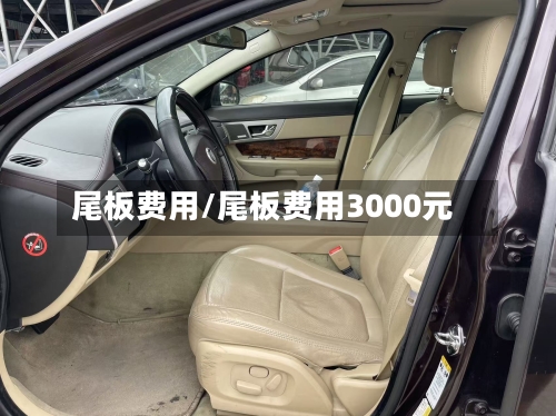 尾板费用/尾板费用3000元