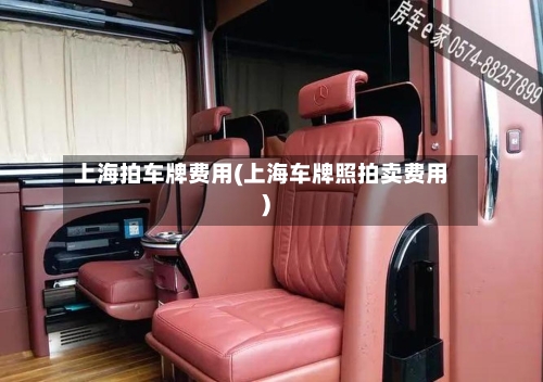 上海拍车牌费用(上海车牌照拍卖费用)-第3张图片