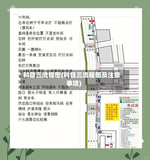 科目三流程图(科目三流程图及注意事项)-第2张图片