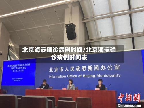 北京海淀确诊病例时间/北京海淀确诊病例时间表-第3张图片