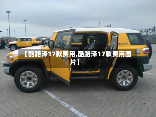 【酷路泽17款费用,酷路泽17款费用图片】-第3张图片