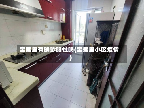 宝盛里有确诊阳性吗(宝盛里小区疫情)-第2张图片